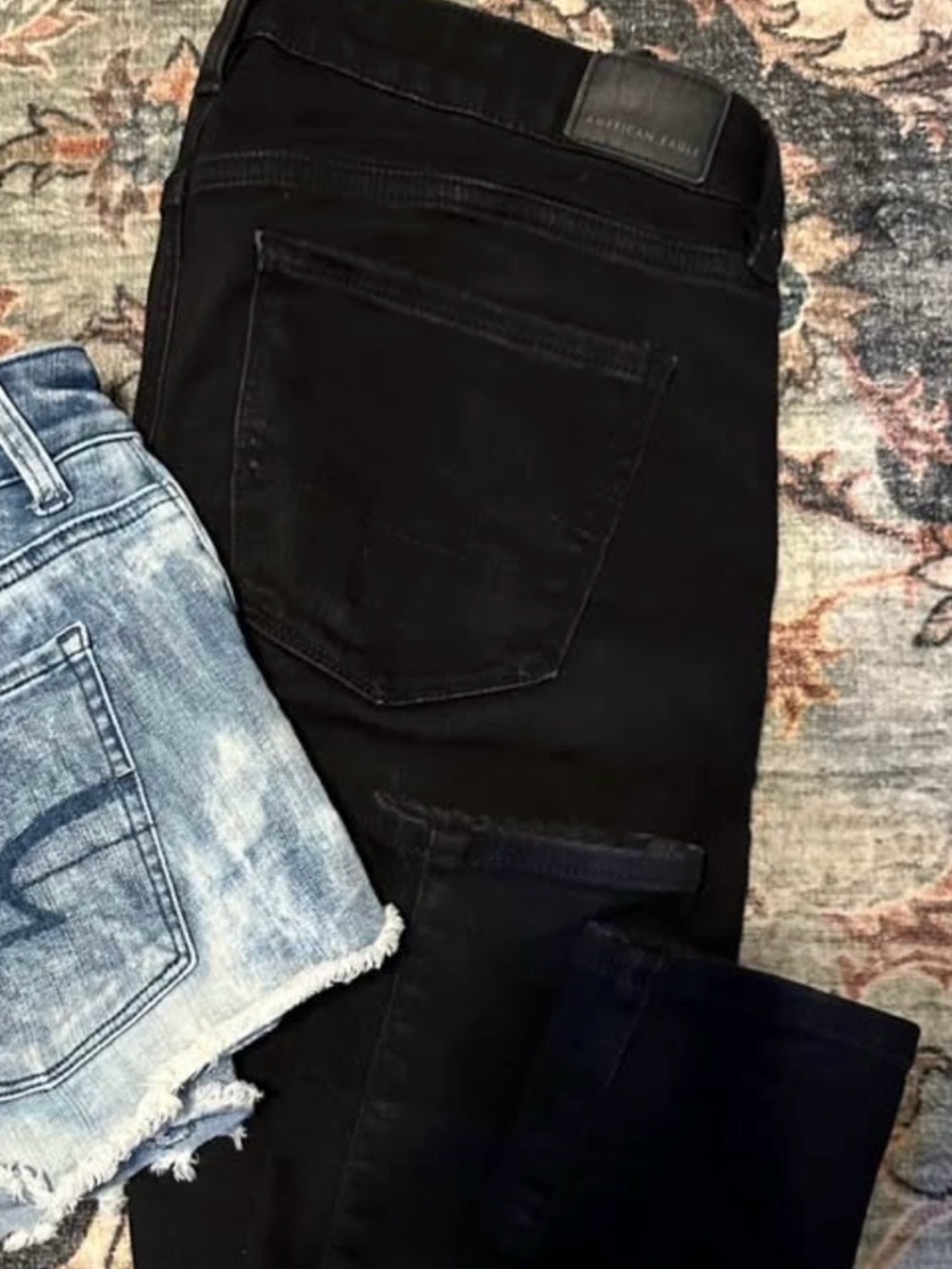 American Eagle Outfitters Black Women's Jeggings